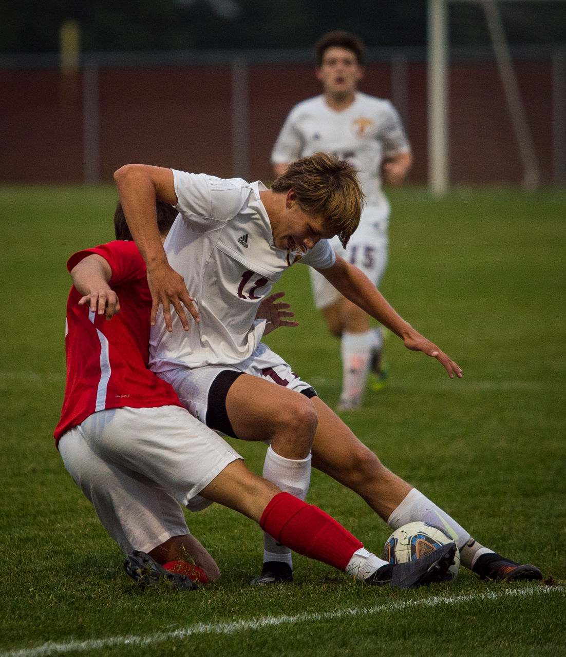 Chesterton at Crown Point boys soccer